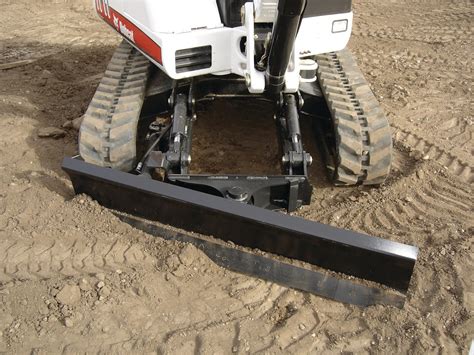 bobcat mini excavator training|angle blade for mini excavator.